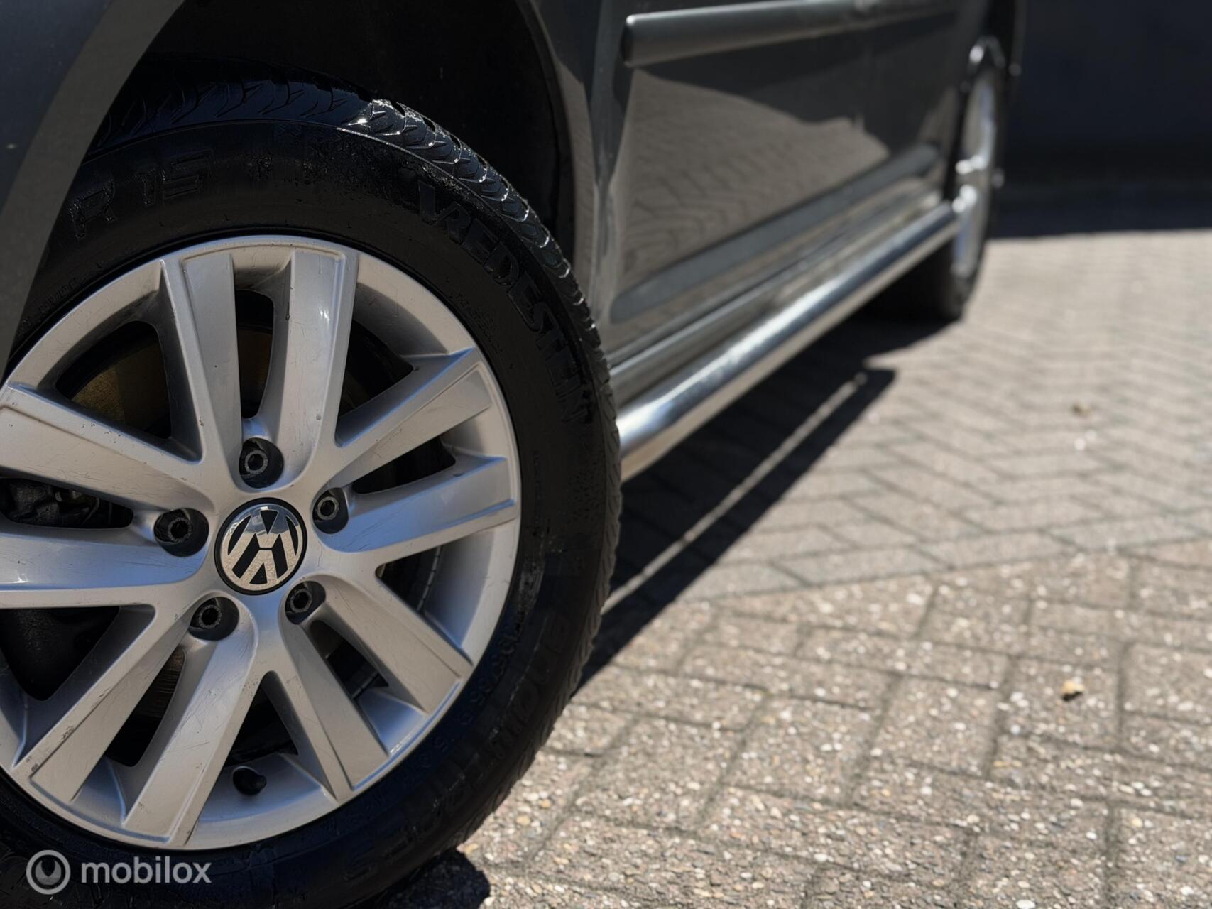 Foto van Volkswagen Caddy