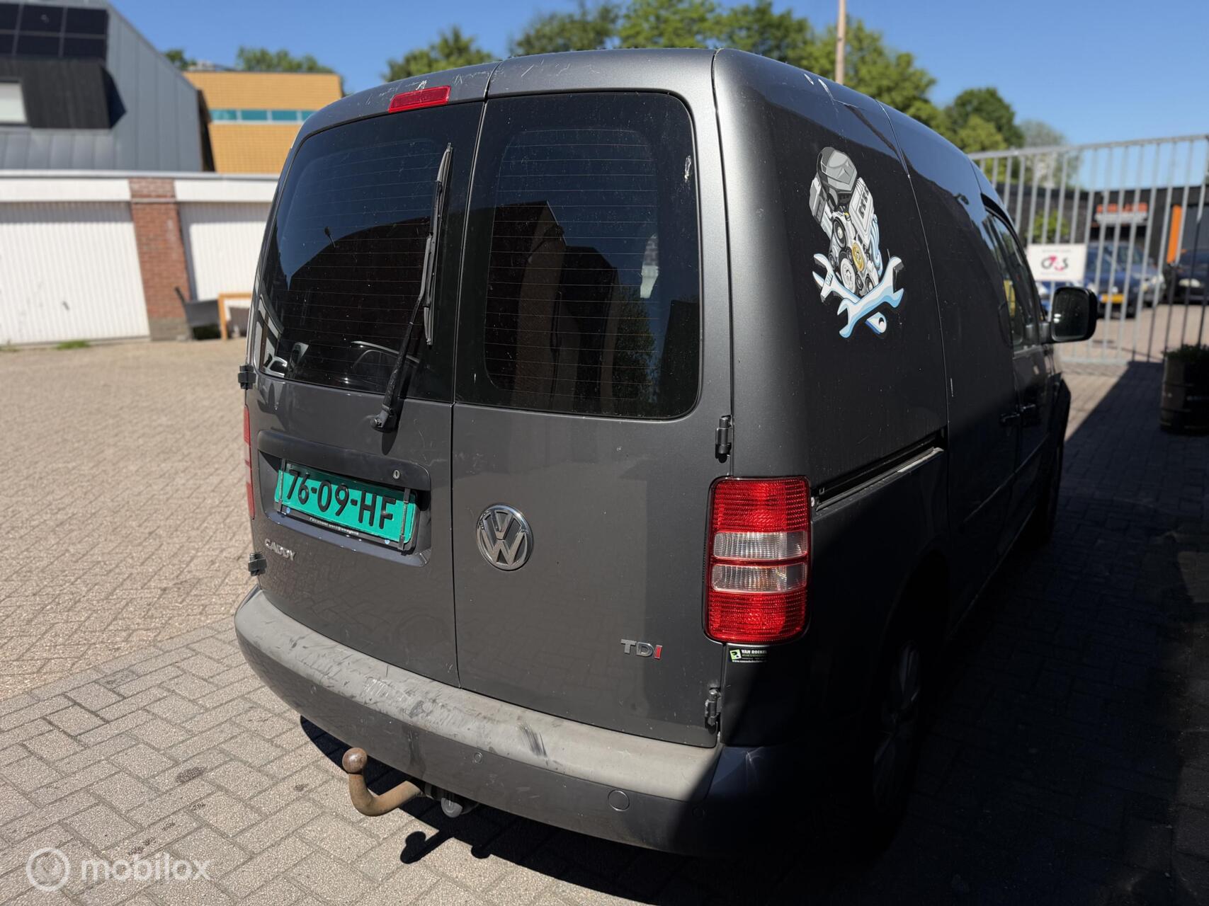 Foto van Volkswagen Caddy