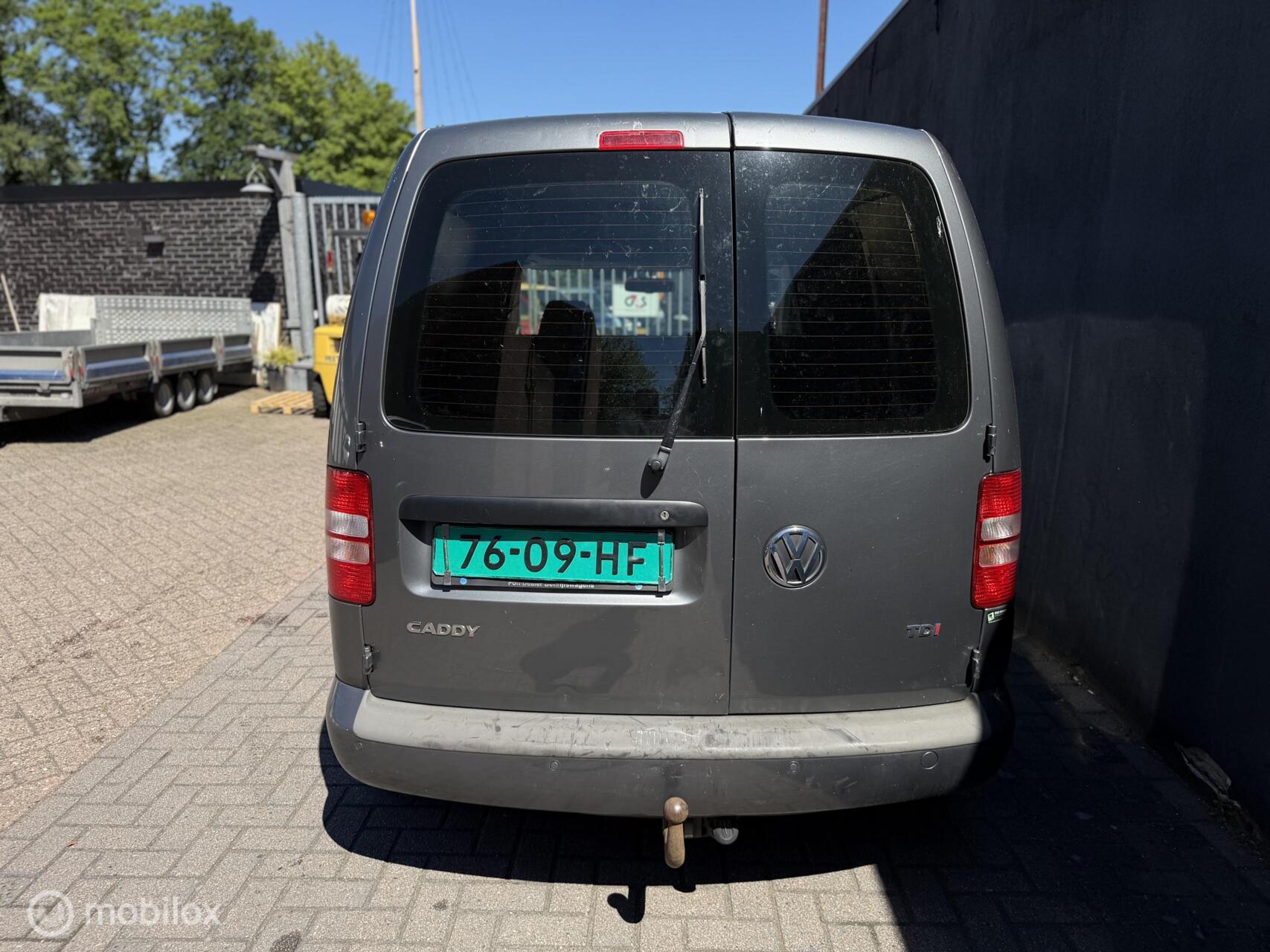 Foto van Volkswagen Caddy