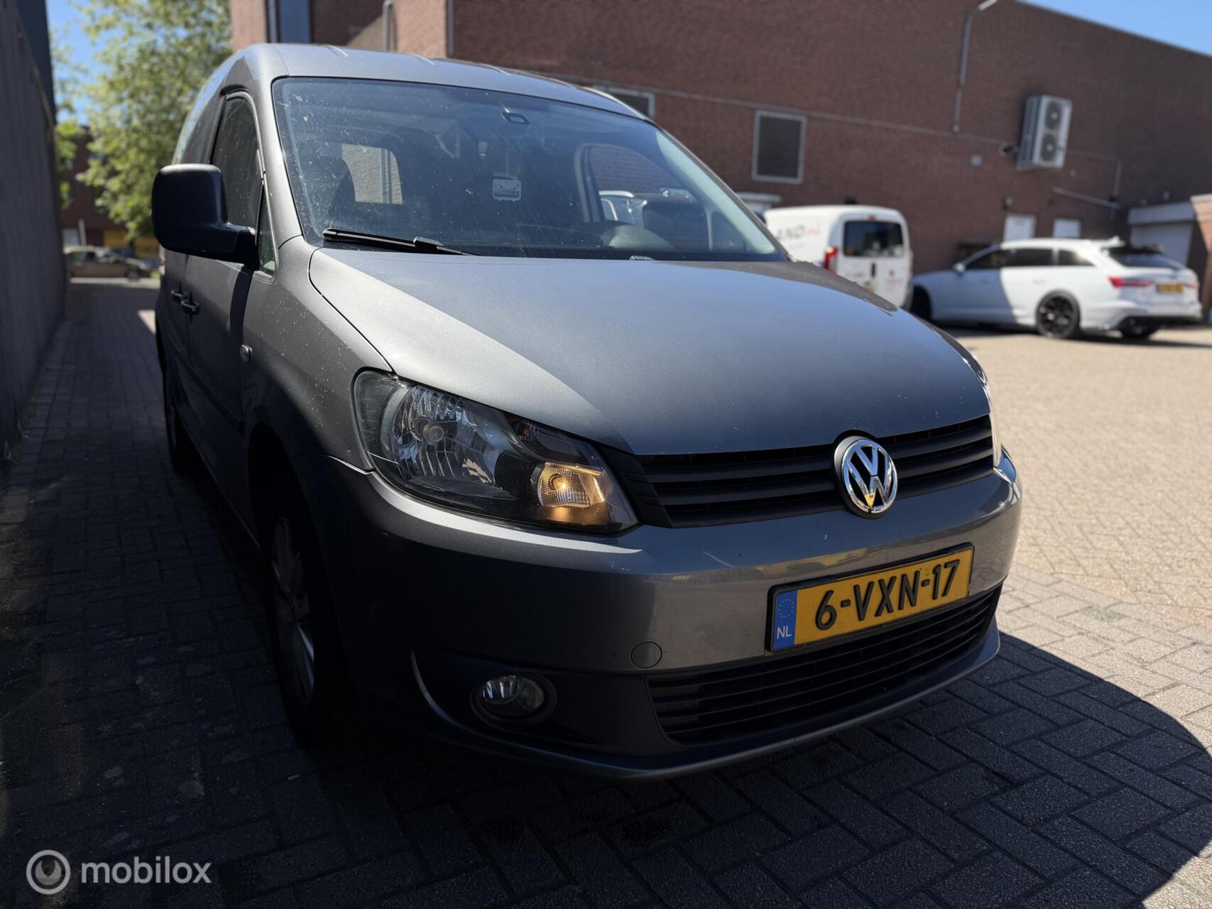 Foto van Volkswagen Caddy