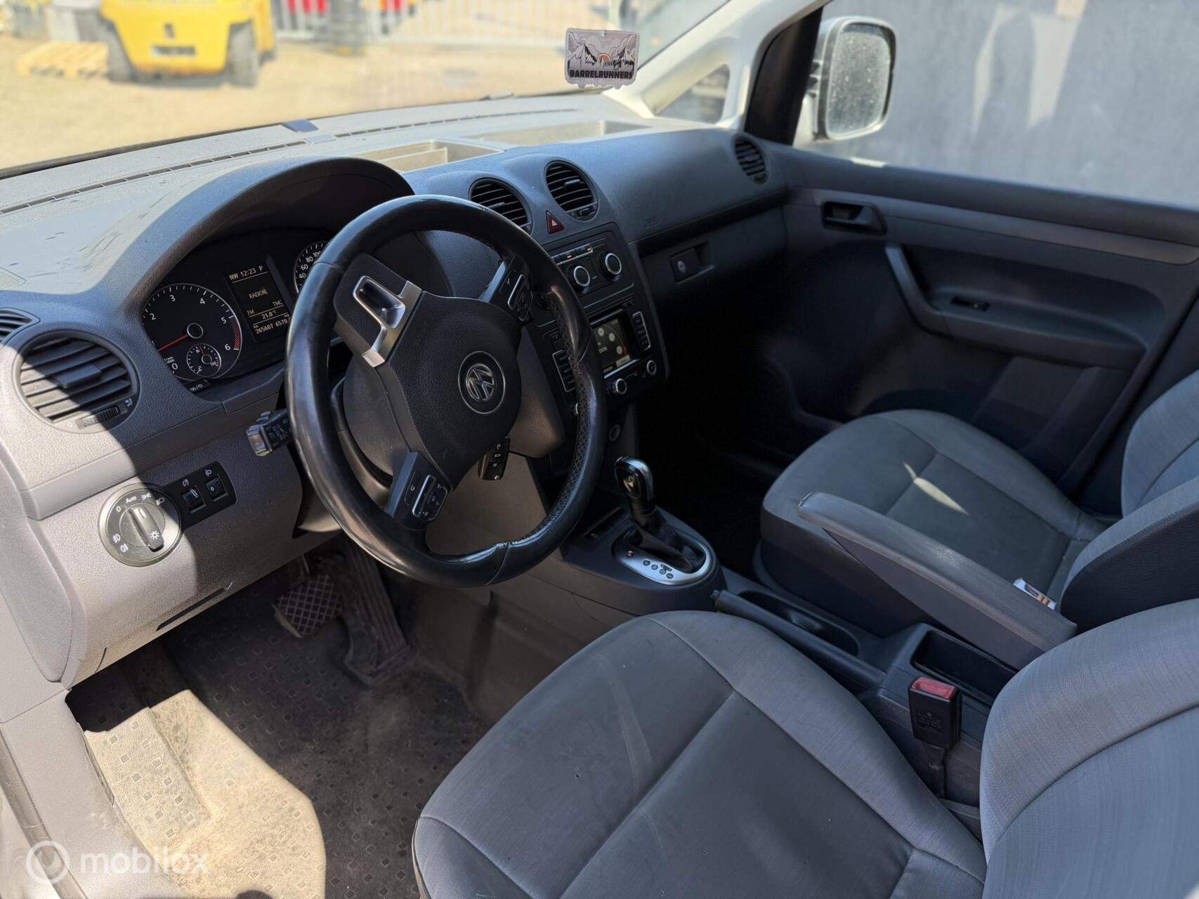 Foto van Volkswagen Caddy
