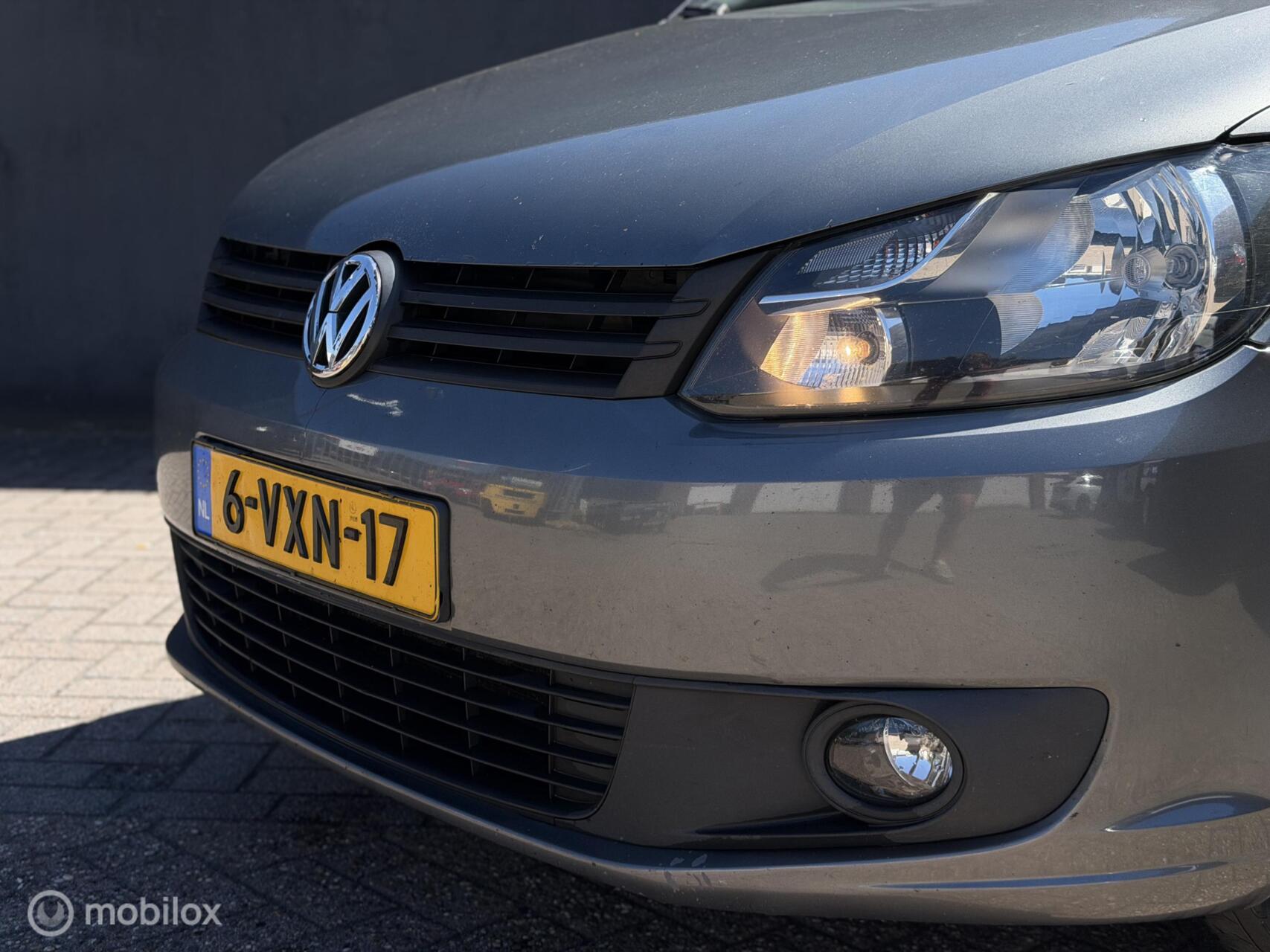 Foto van Volkswagen Caddy