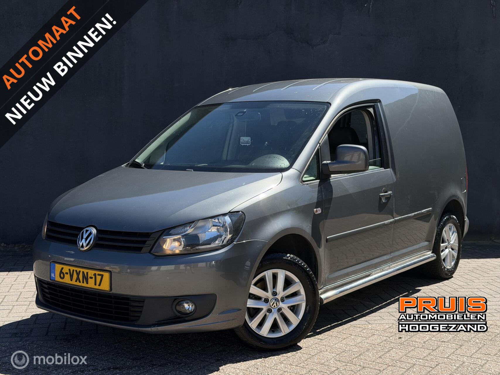 Volkswagen Caddy 1.6 TDI 2012 - voorkant
