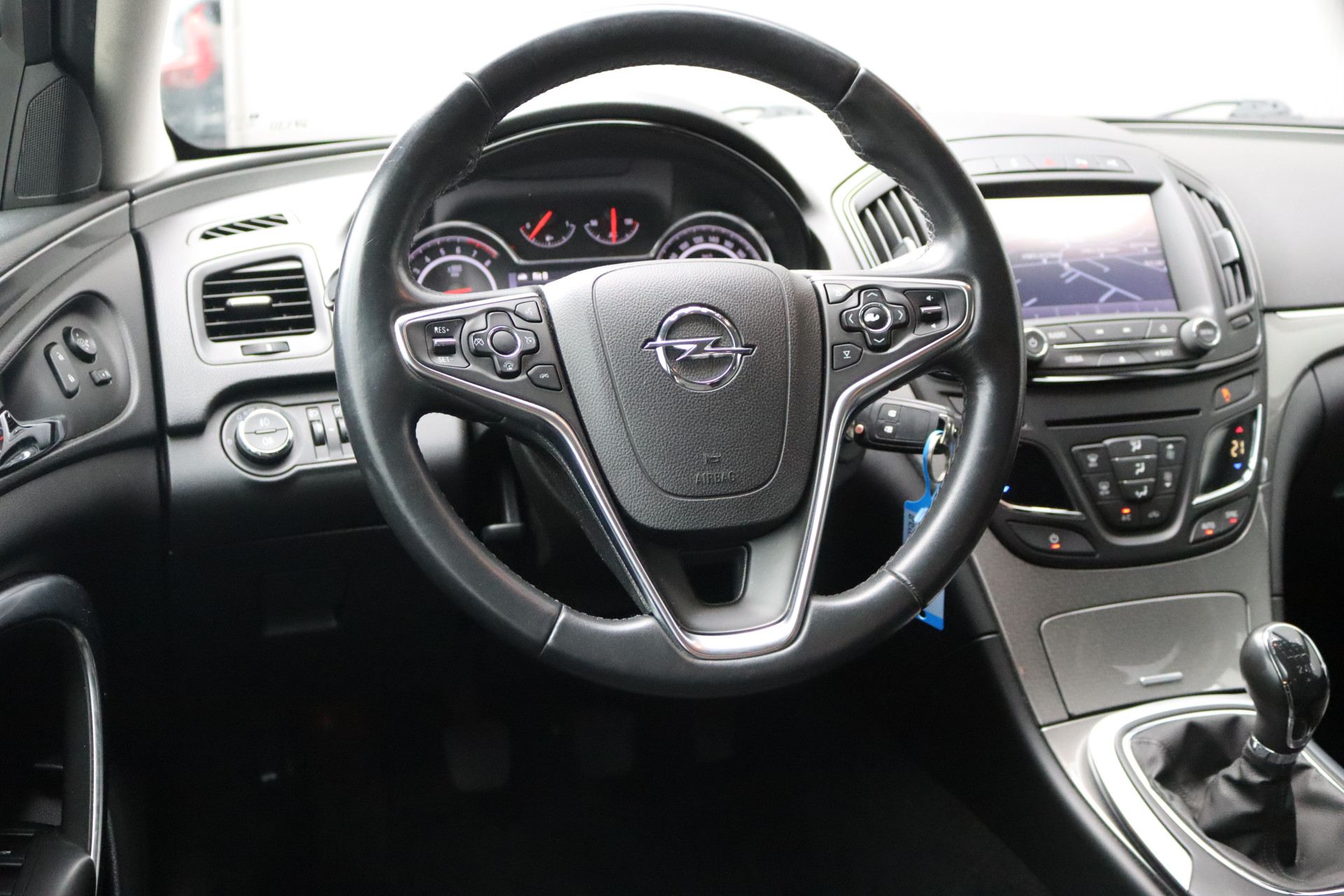 Foto van Opel Insignia Sports Tourer