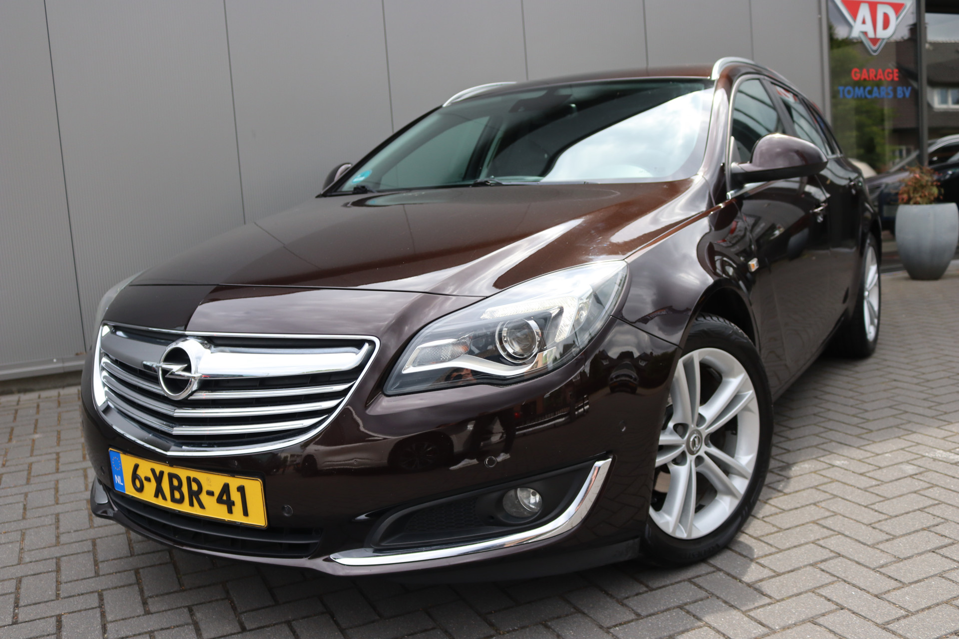 Foto van Opel Insignia Sports Tourer