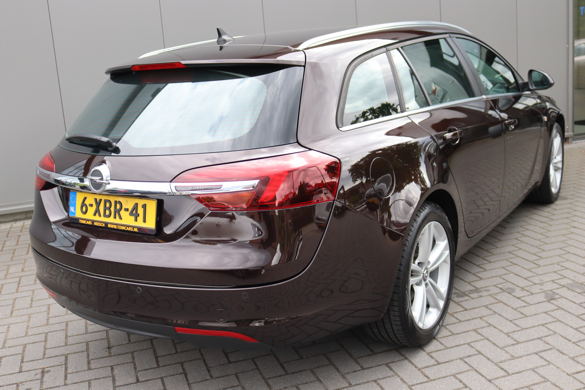 Foto van Opel Insignia Sports Tourer