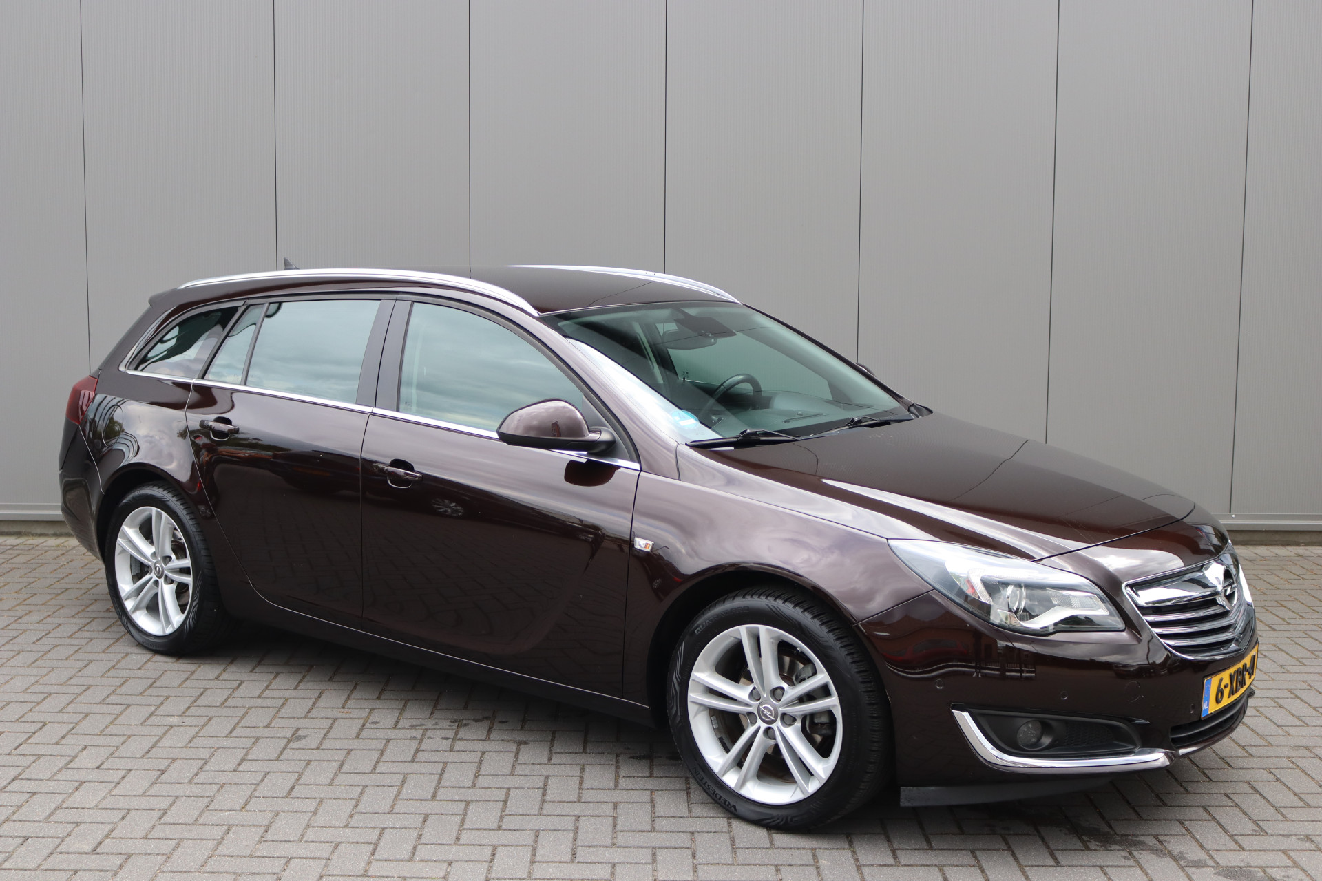 Foto van Opel Insignia Sports Tourer