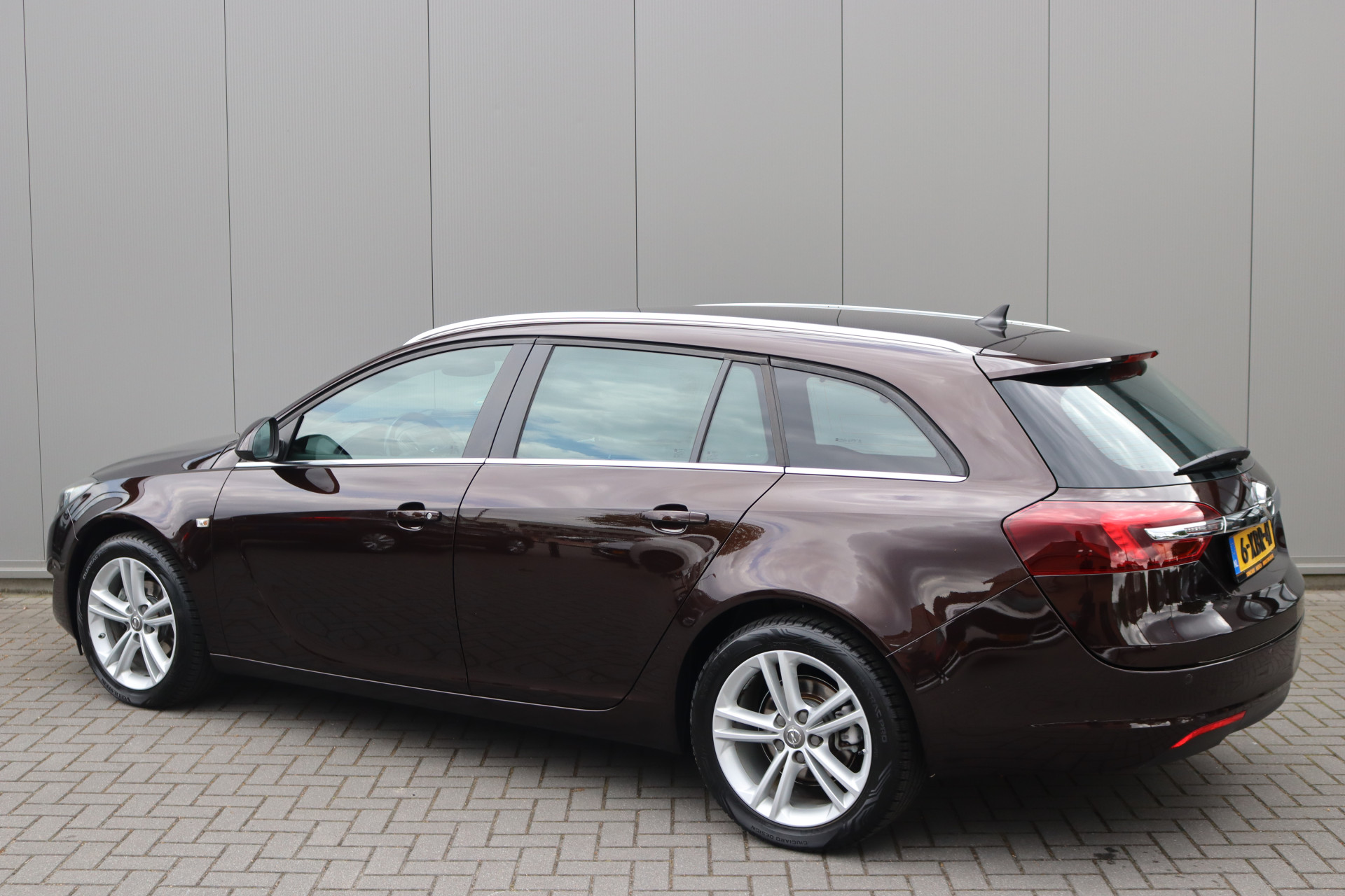 Foto van Opel Insignia Sports Tourer