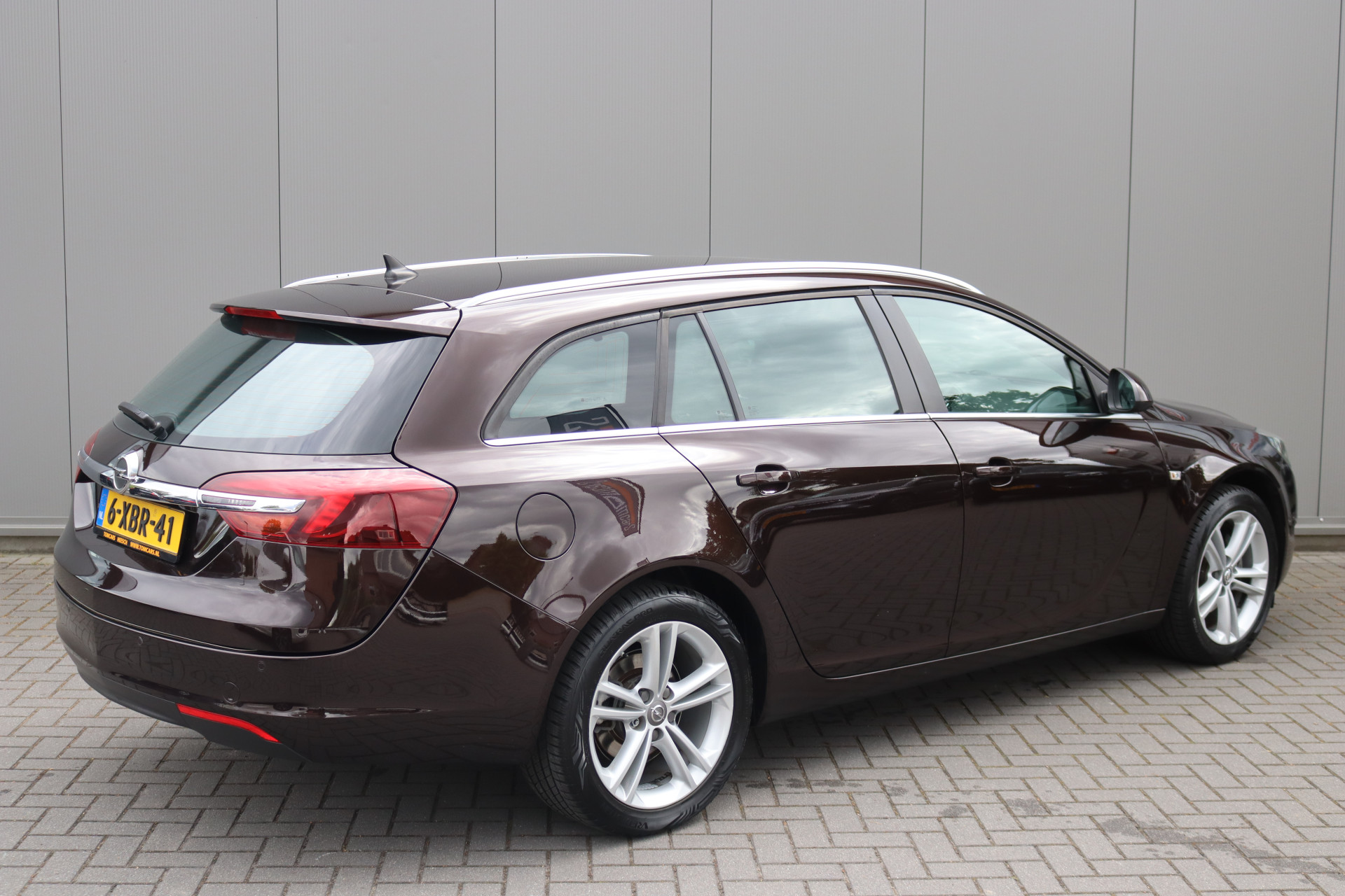 Foto van Opel Insignia Sports Tourer