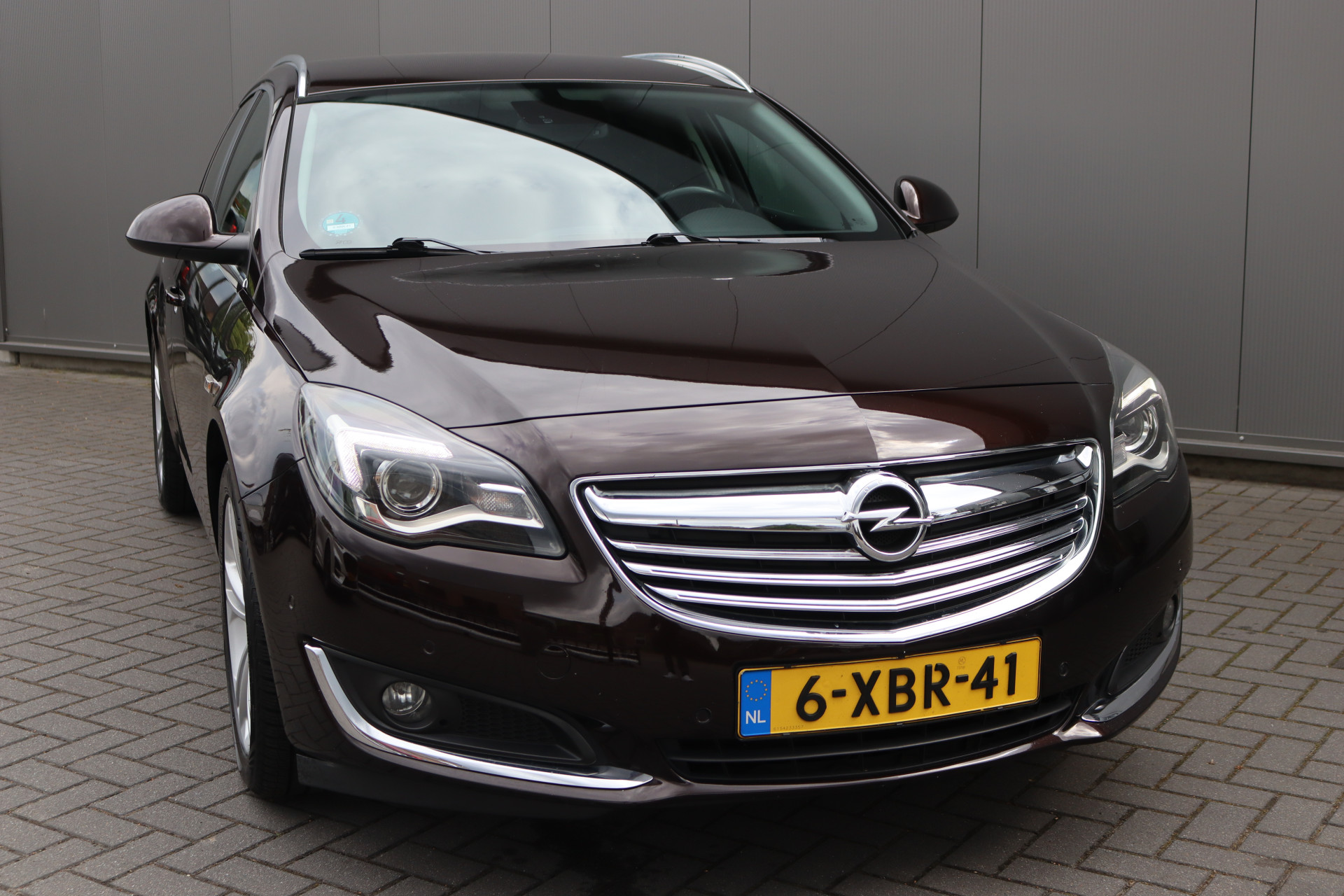 Foto van Opel Insignia Sports Tourer