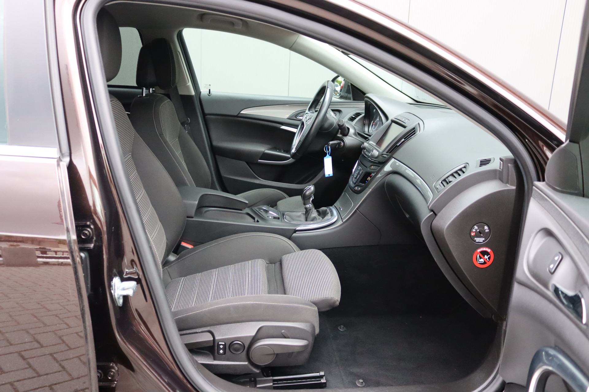 Foto van Opel Insignia Sports Tourer