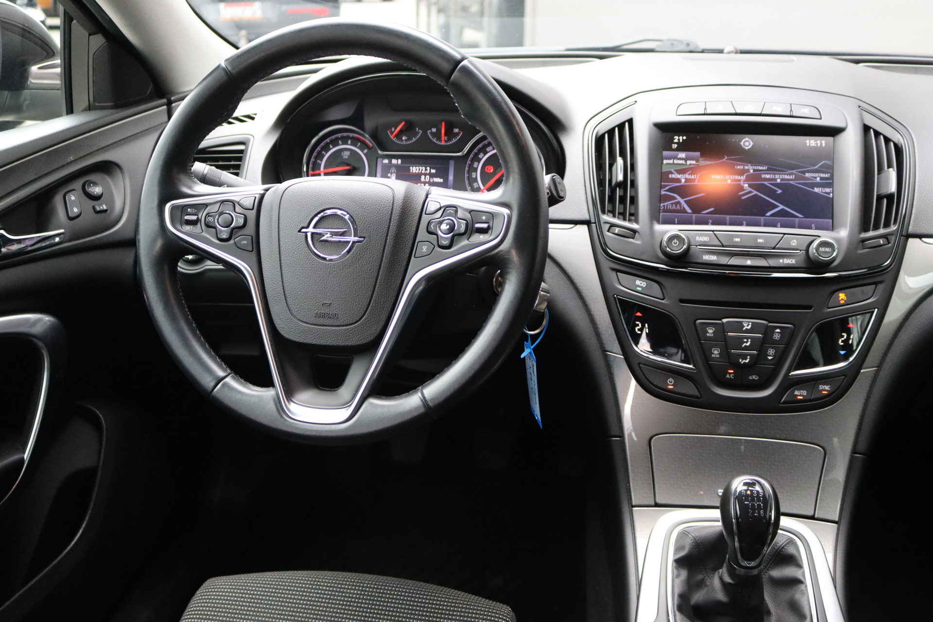 Foto van Opel Insignia Sports Tourer