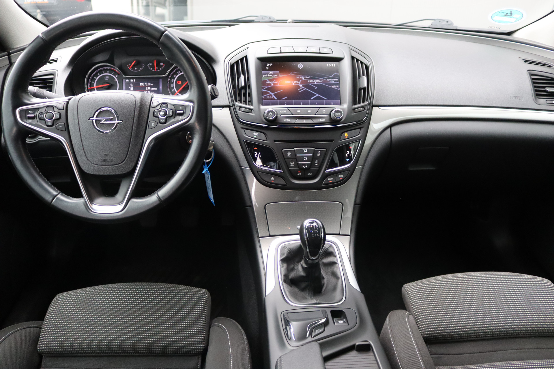 Foto van Opel Insignia Sports Tourer