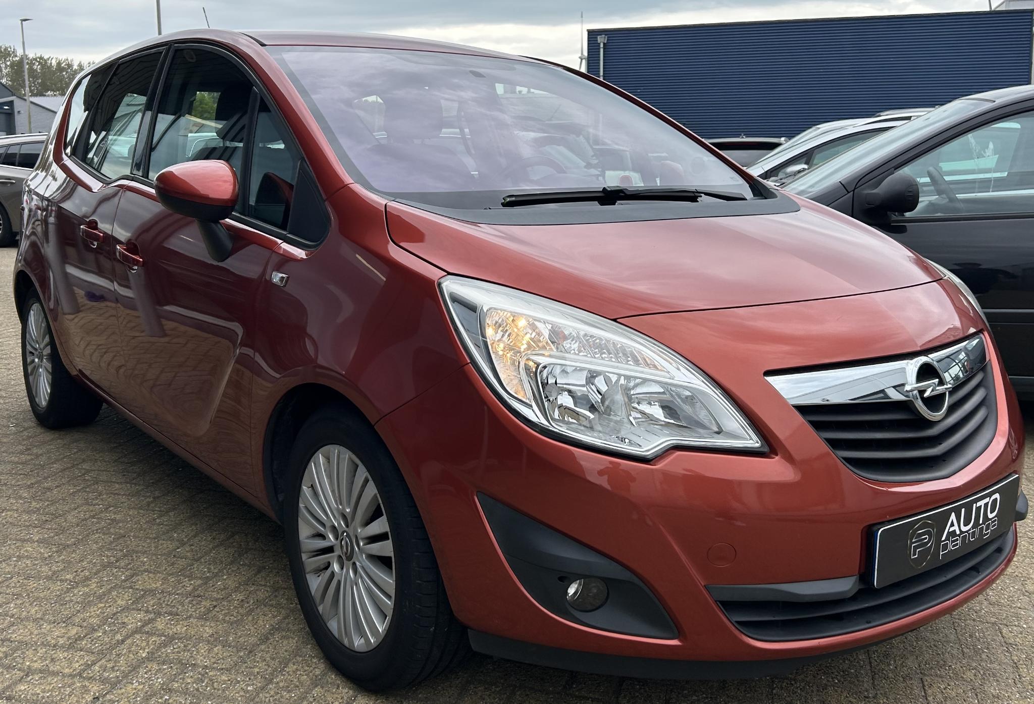 Foto van Opel Meriva