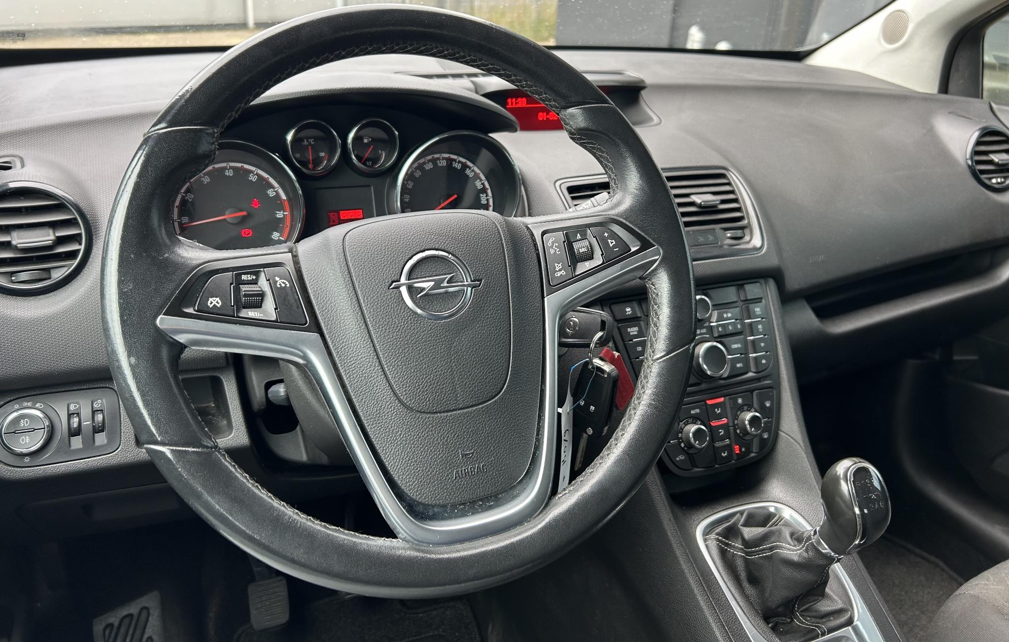 Foto van Opel Meriva