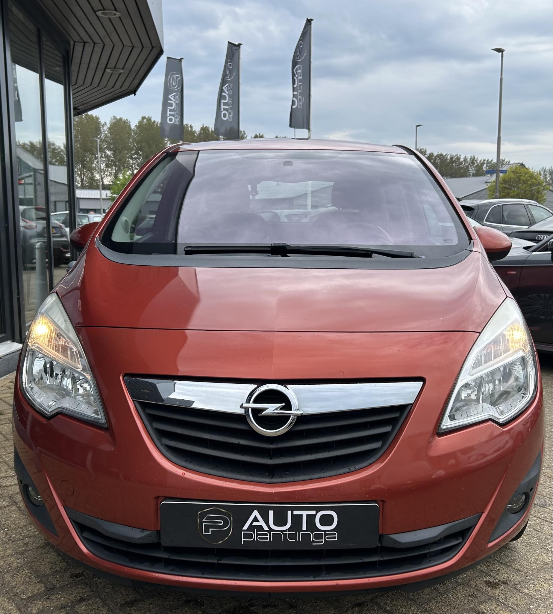 Foto van Opel Meriva