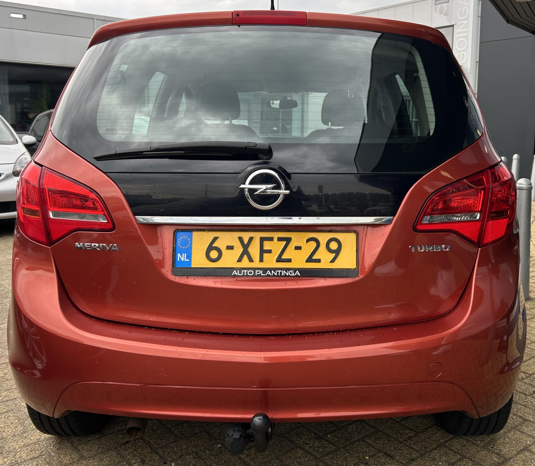 Foto van Opel Meriva