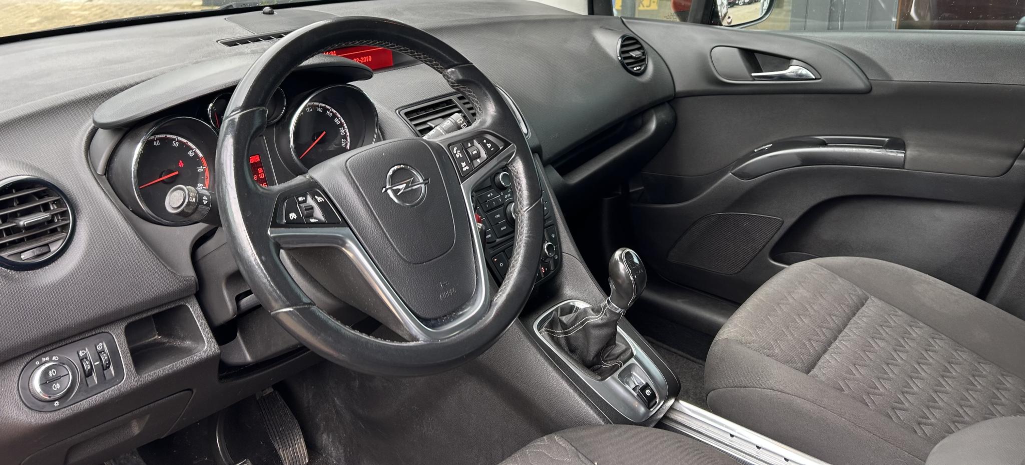 Foto van Opel Meriva