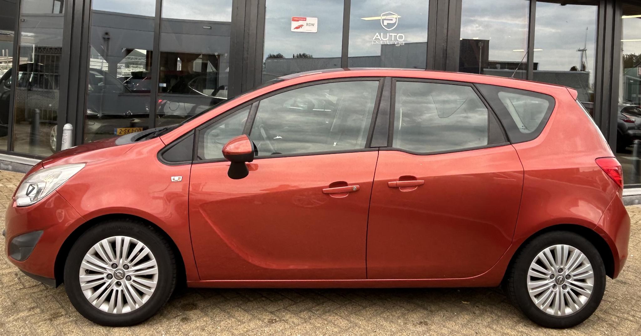 Foto van Opel Meriva