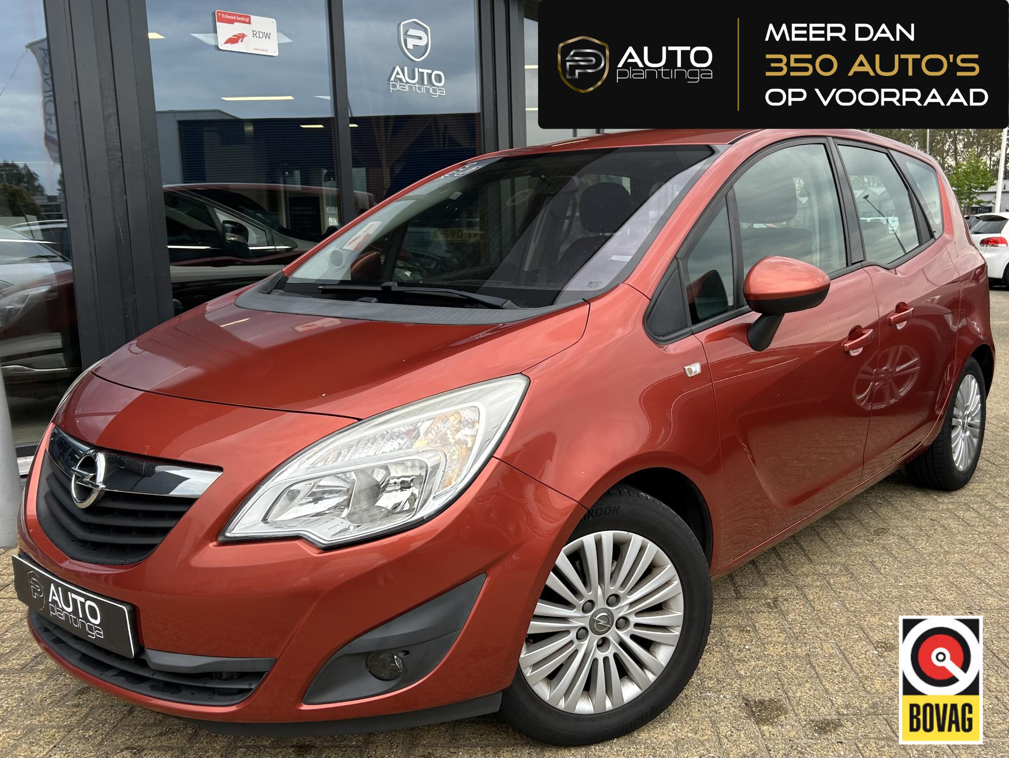 Opel Meriva 1.4 Turbo Berlin 2013 - voorkant
