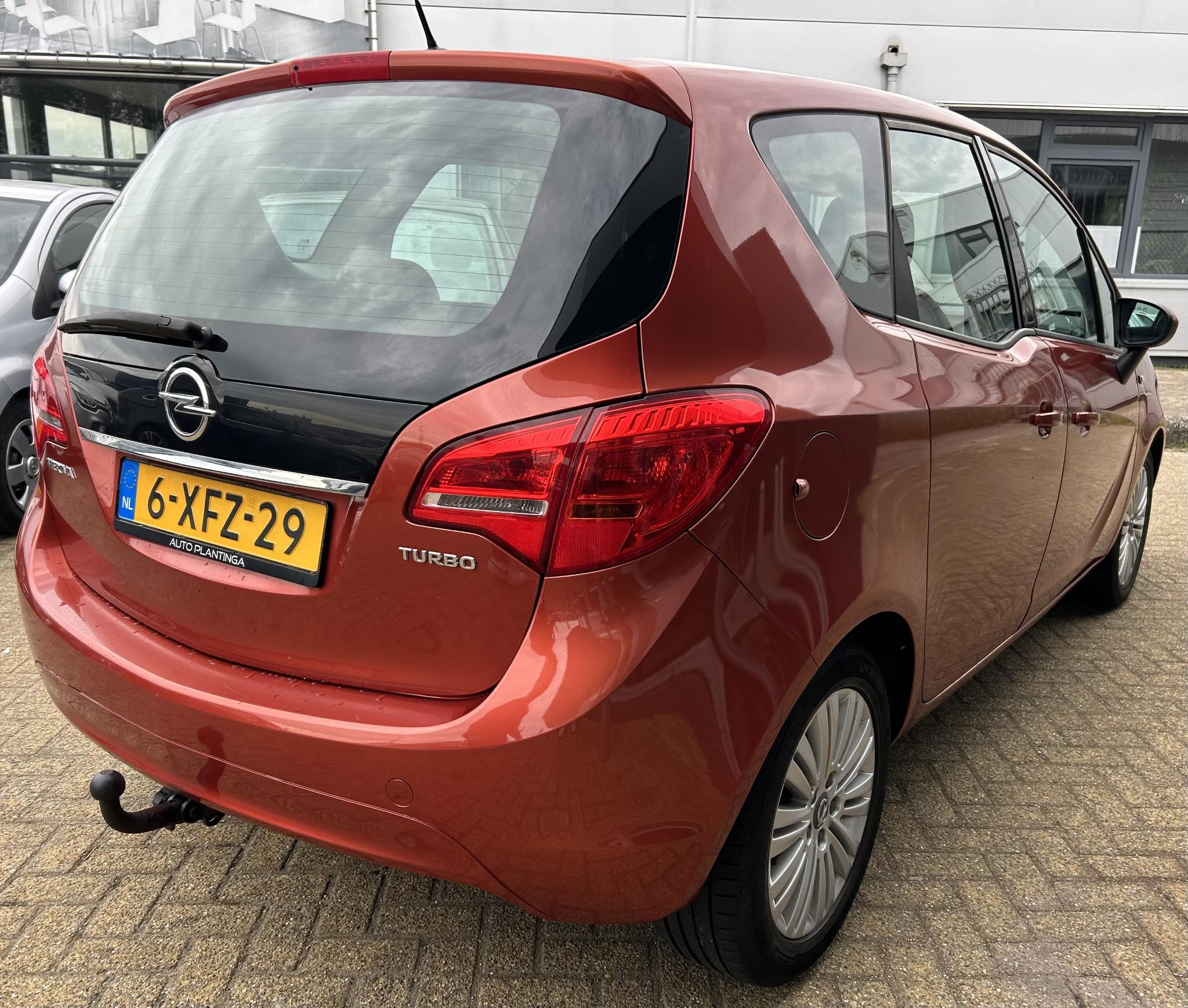 Foto van Opel Meriva