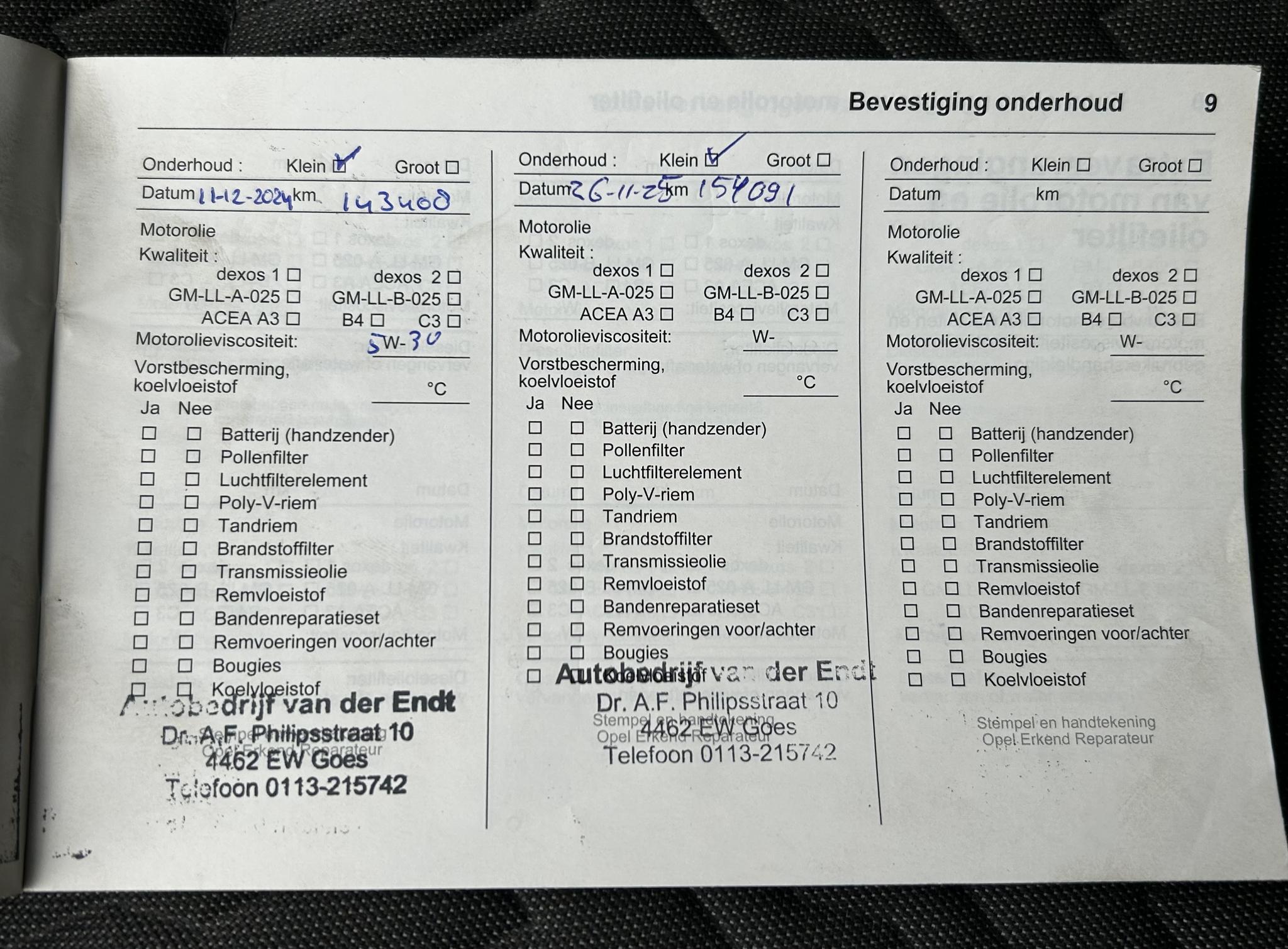 Foto van Opel Meriva