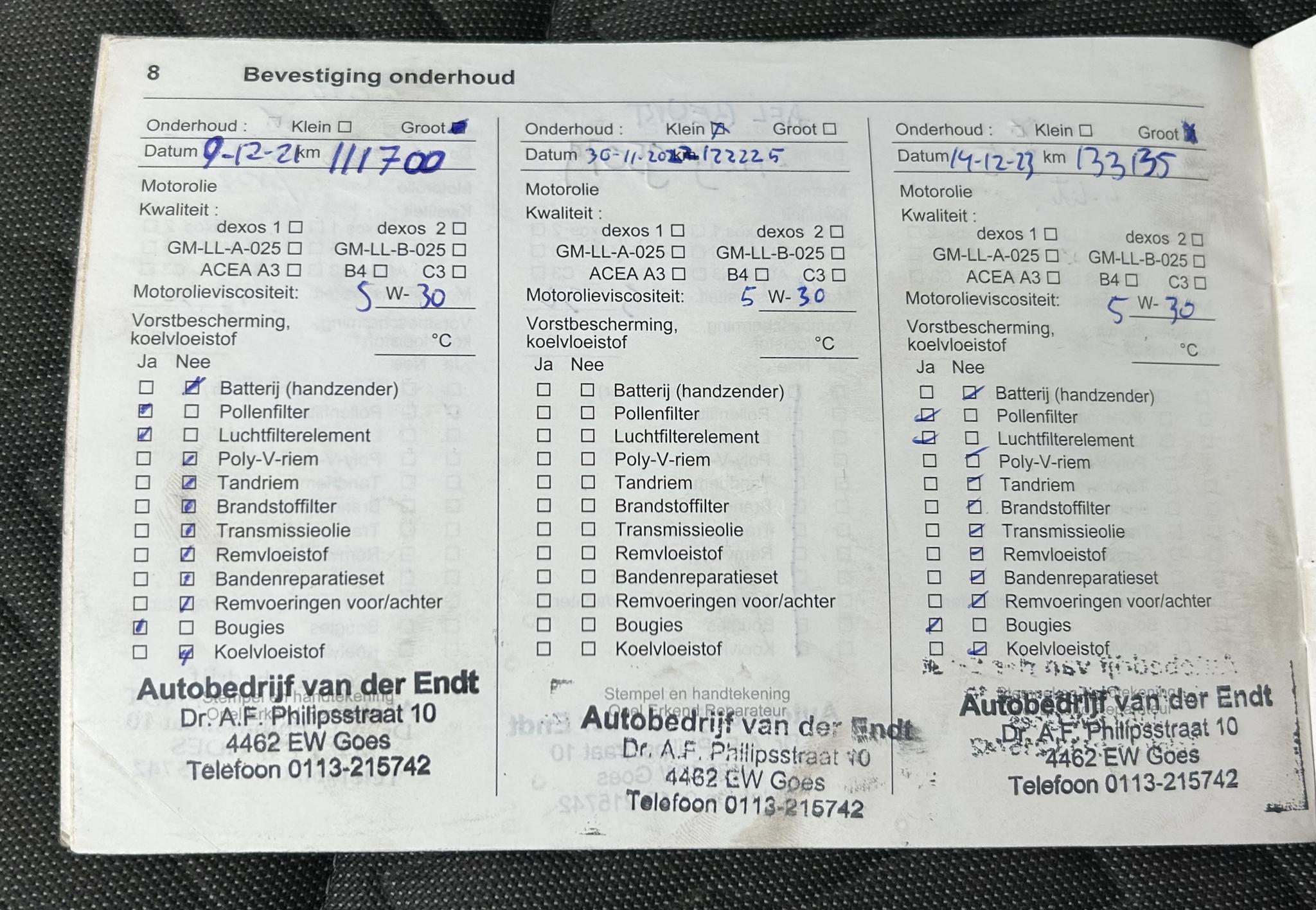 Foto van Opel Meriva