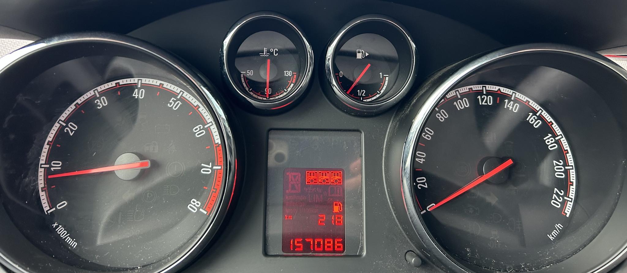 Foto van Opel Meriva