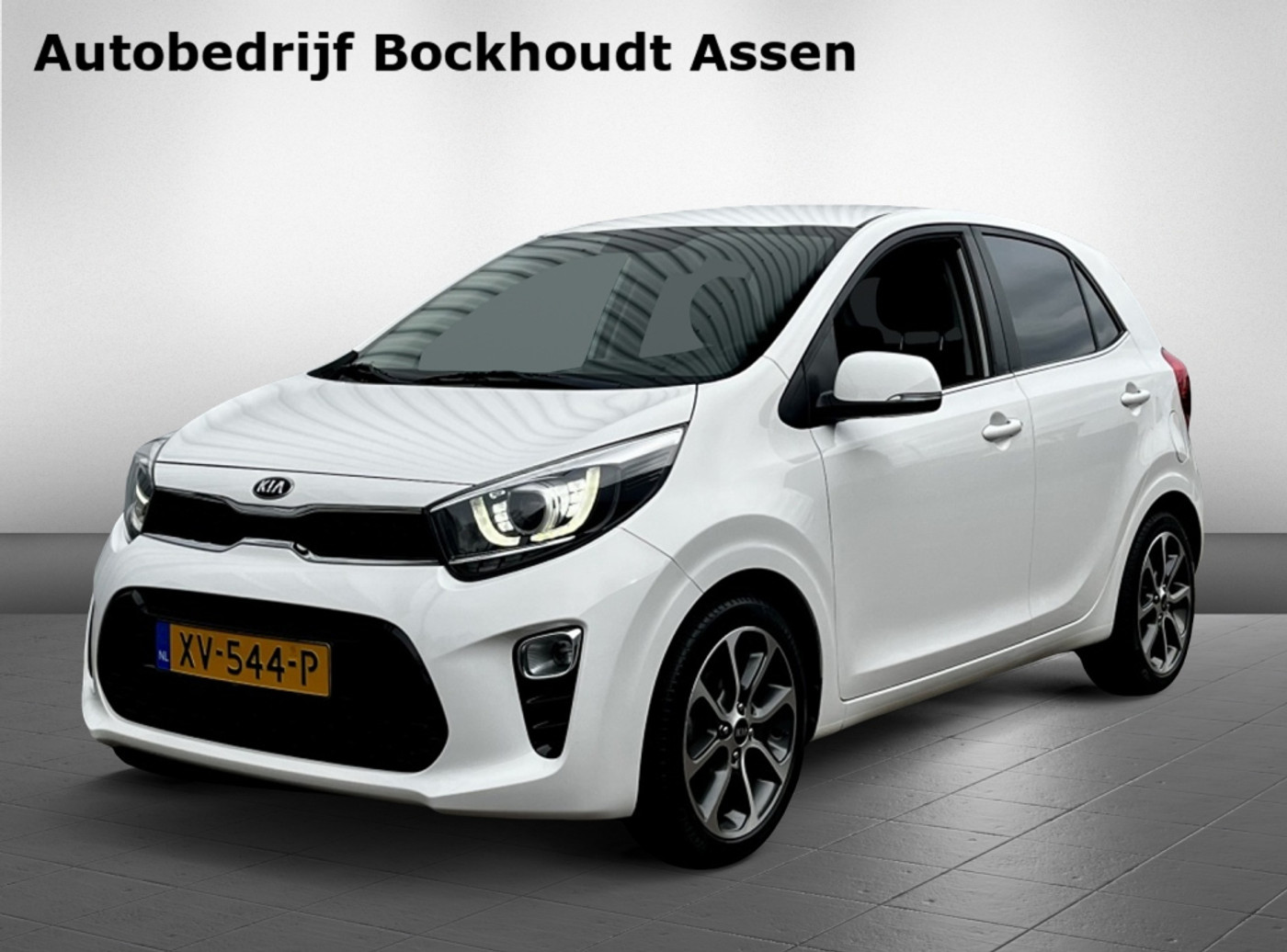 Kia Picanto 1.0 CVVT Design Edition 2019 - voorkant