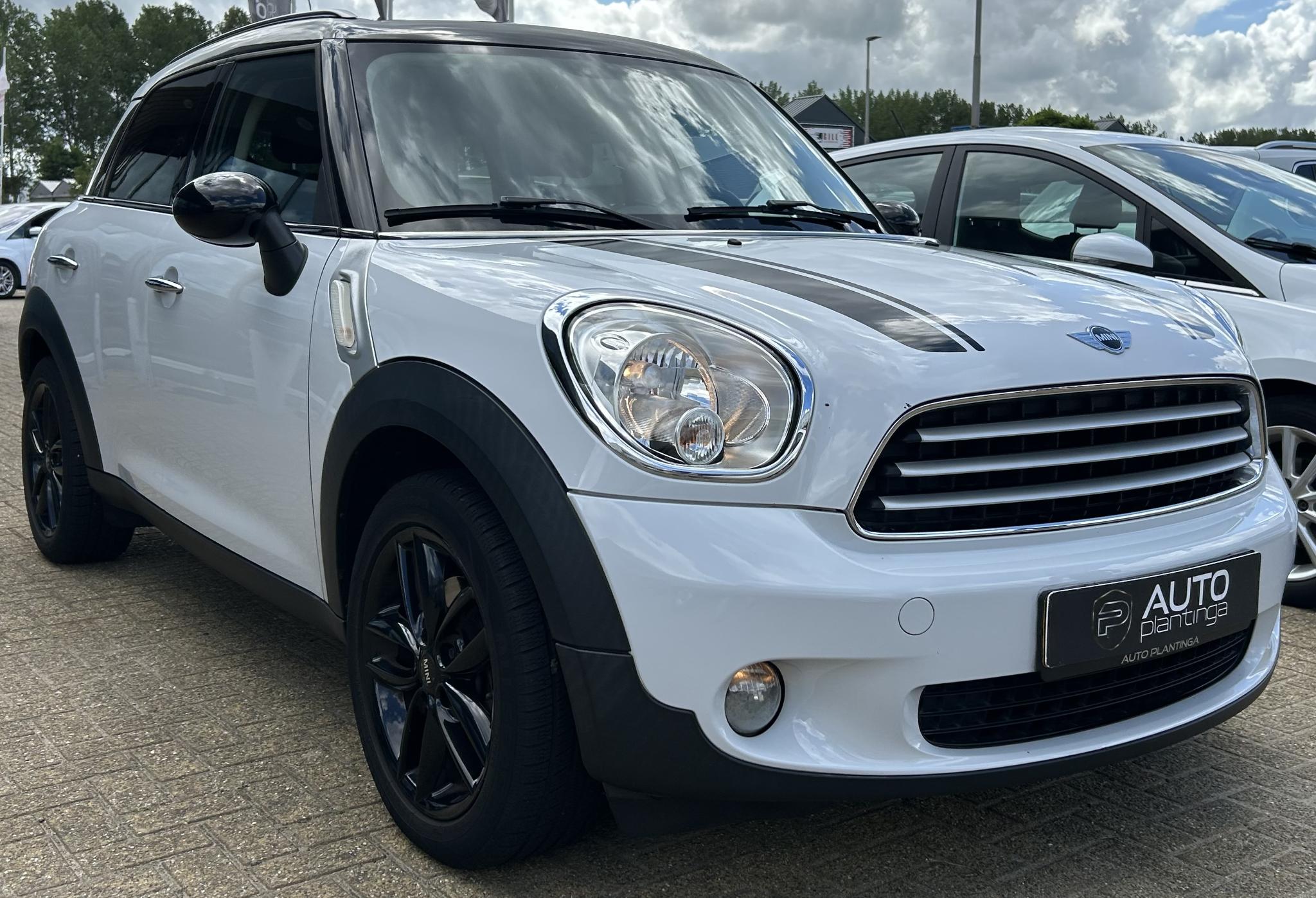 Foto van Mini Cooper Countryman
