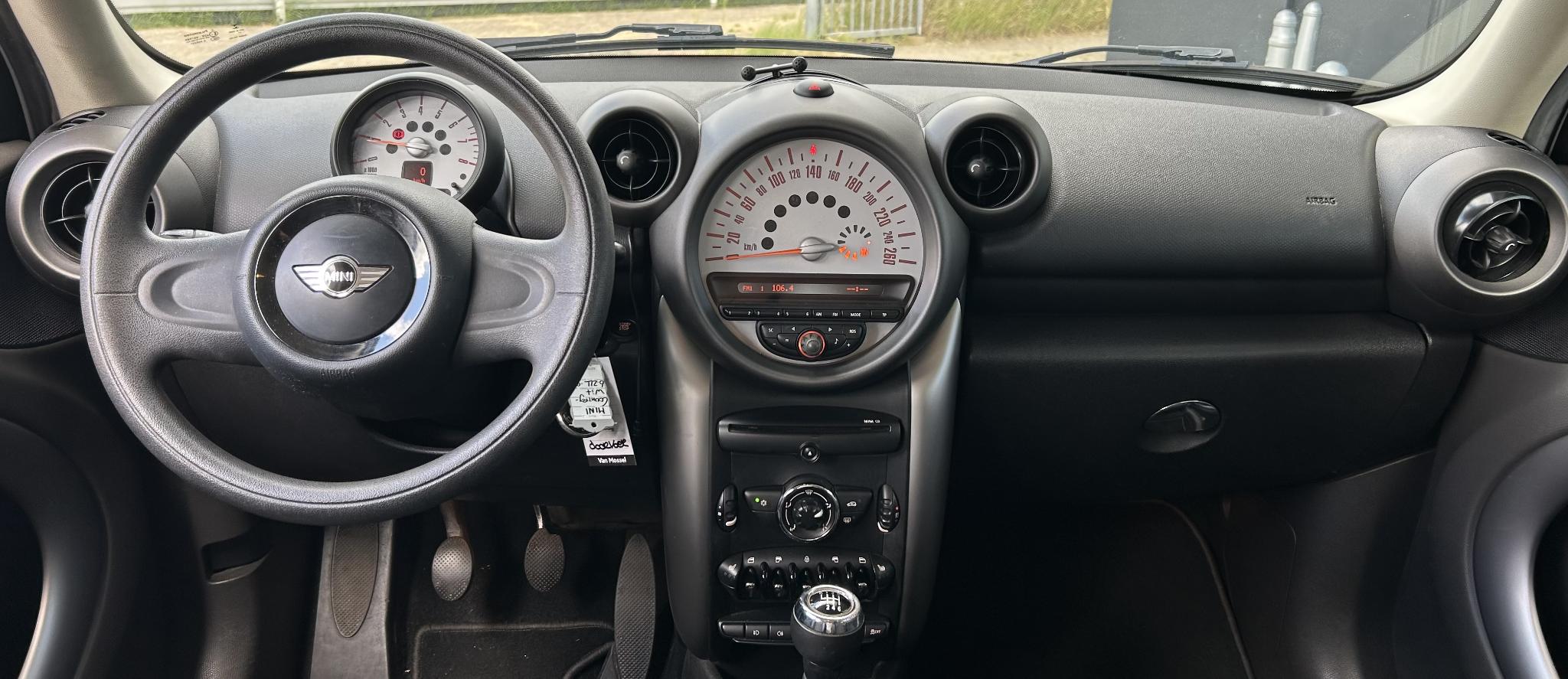Foto van Mini Cooper Countryman
