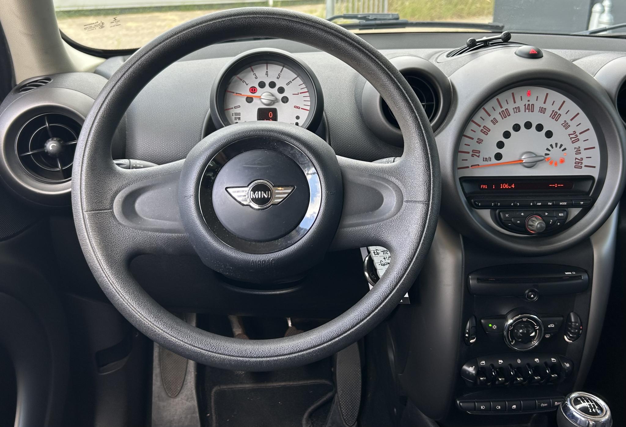 Foto van Mini Cooper Countryman