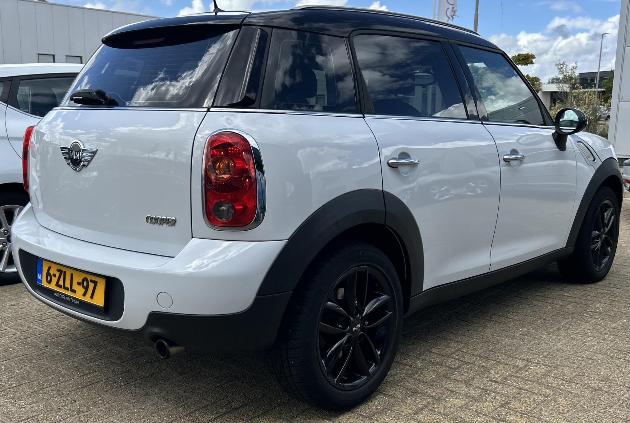 Foto van Mini Cooper Countryman