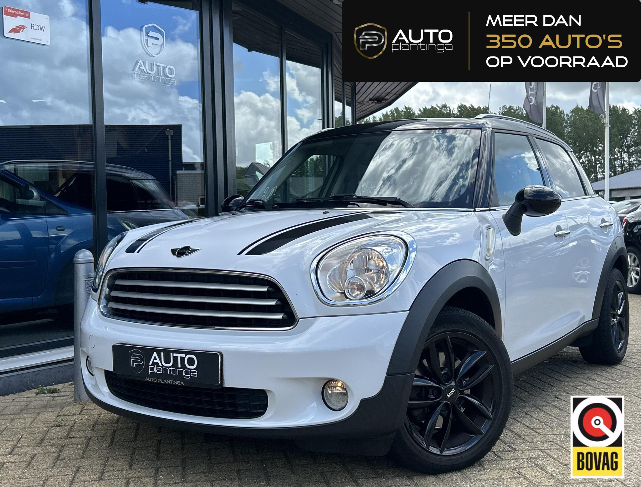 Mini Cooper Countryman 1.6 Cooper Salt 2011 - voorkant