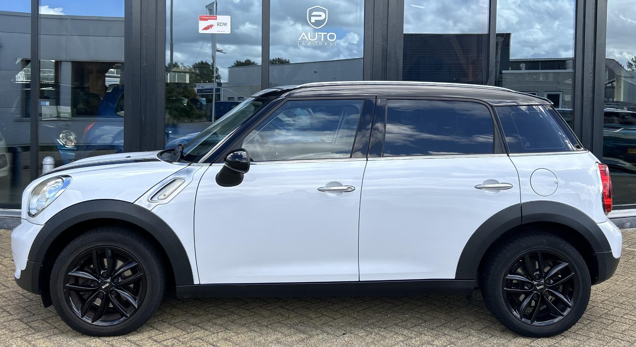 Foto van Mini Cooper Countryman