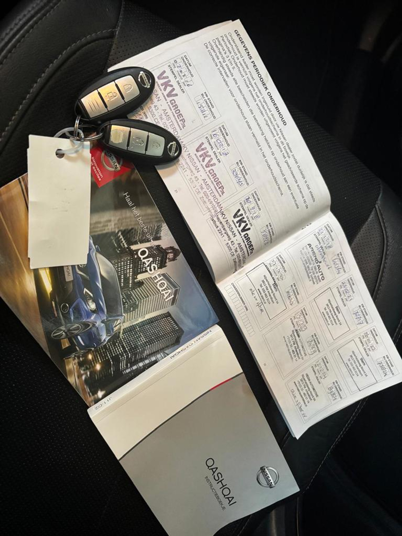 Foto van Nissan Nissan Qashqai