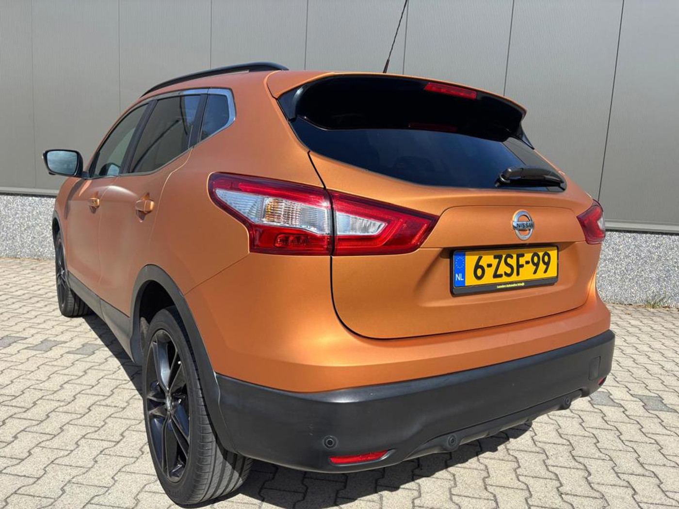 Foto van Nissan Nissan Qashqai