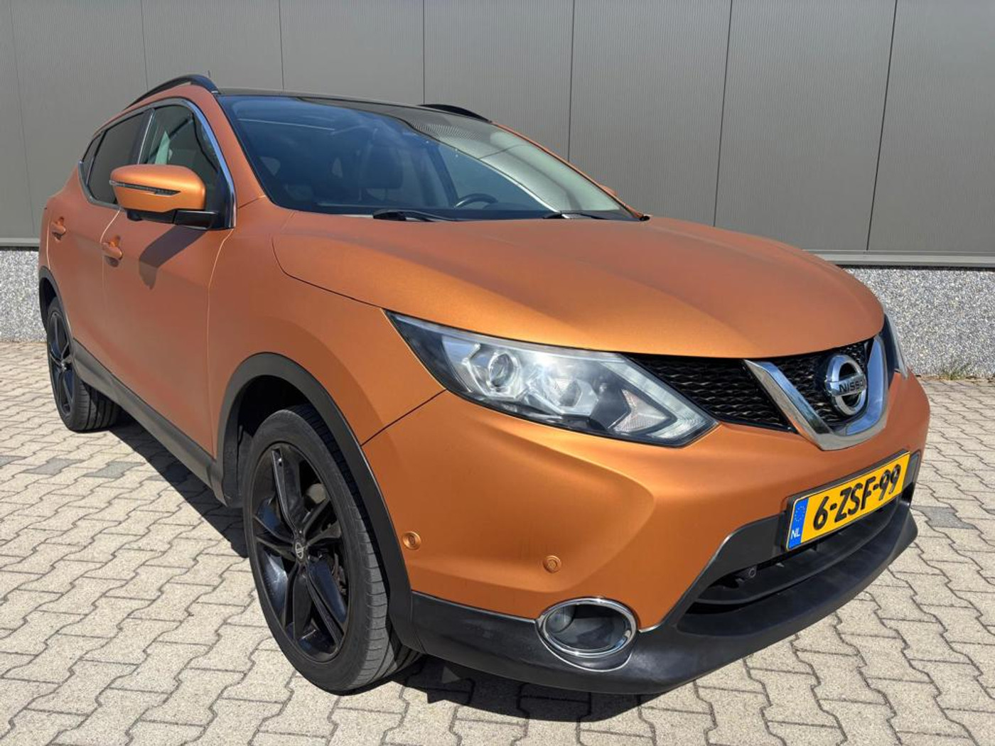 Foto van Nissan Nissan Qashqai