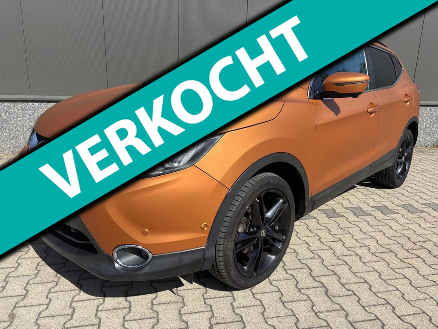 Nissan Nissan Qashqai Connect Edition | Sportieve SUV | 360° Camera | Leder | Panoramadak 2015 - voorkant