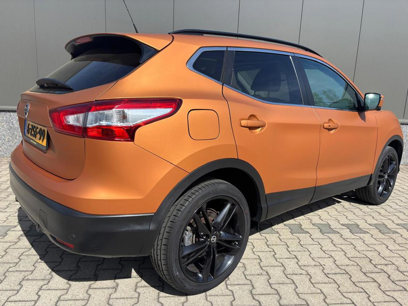 Foto van Nissan Nissan Qashqai