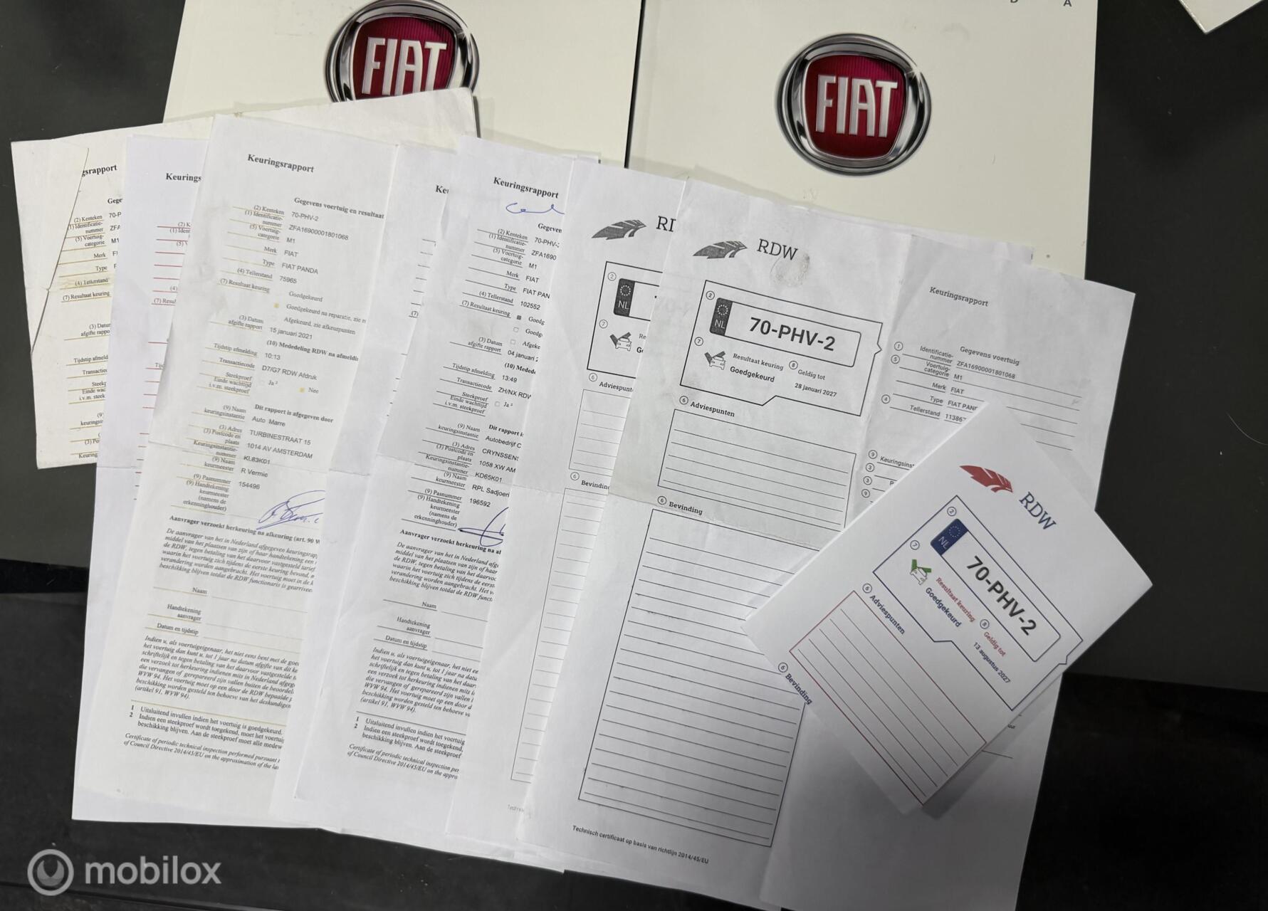 Foto van Fiat Fiat Panda