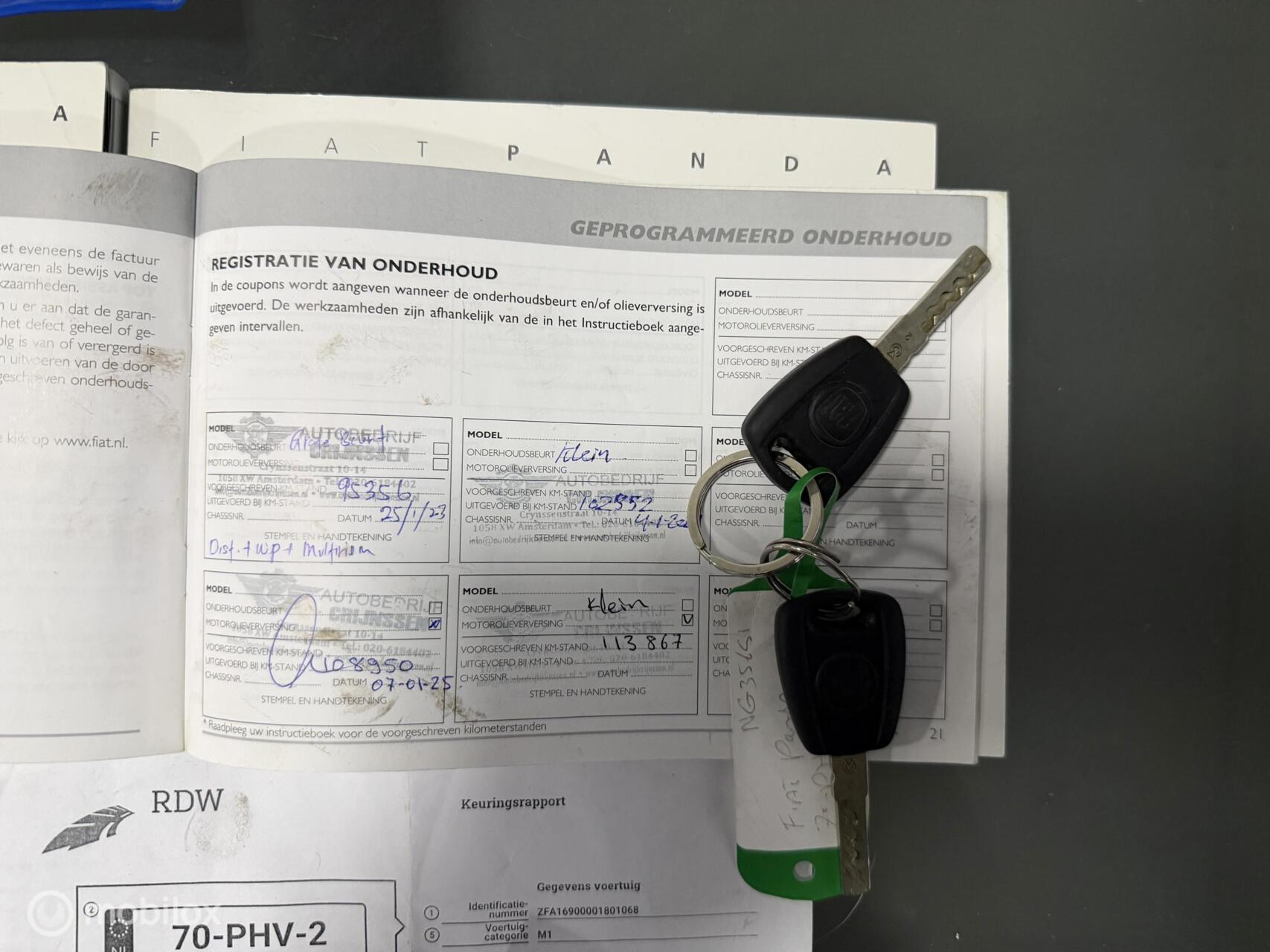 Foto van Fiat Fiat Panda