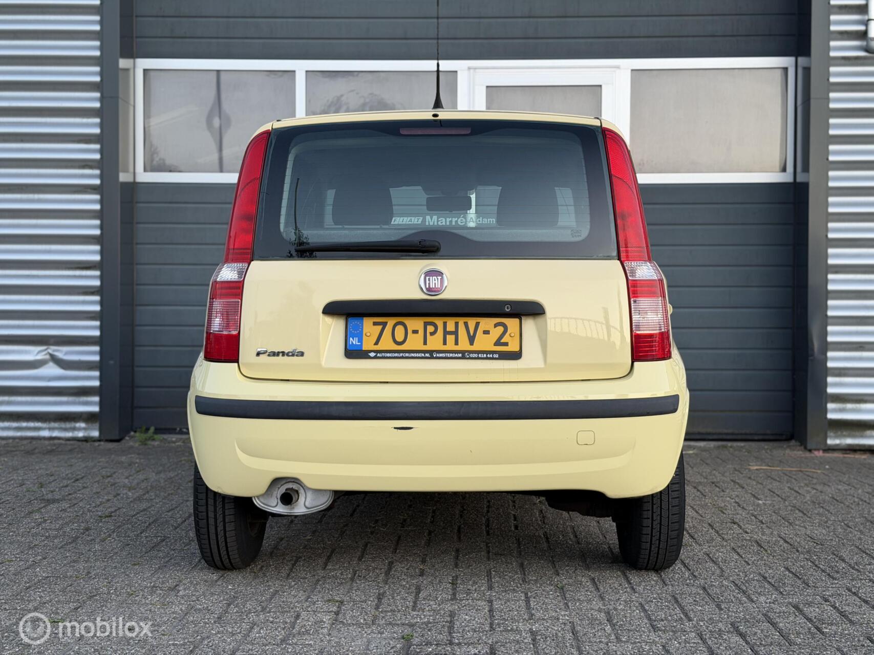 Foto van Fiat Fiat Panda