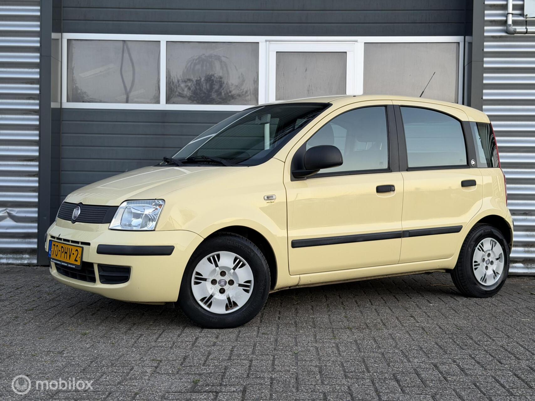 Foto van Fiat Fiat Panda