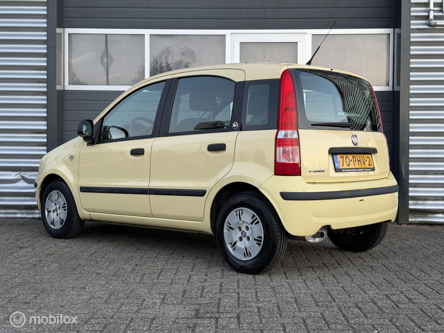 Foto van Fiat Fiat Panda