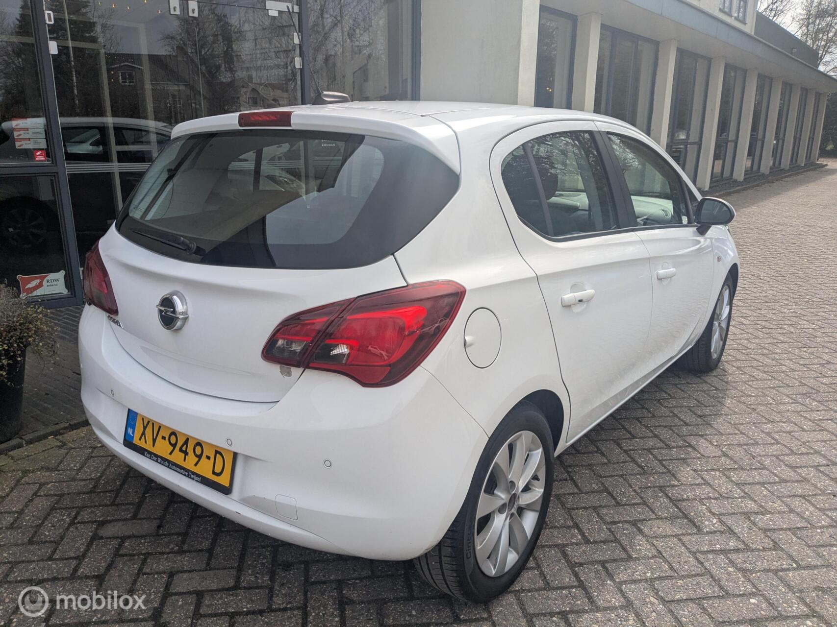 Foto van Opel Corsa-e