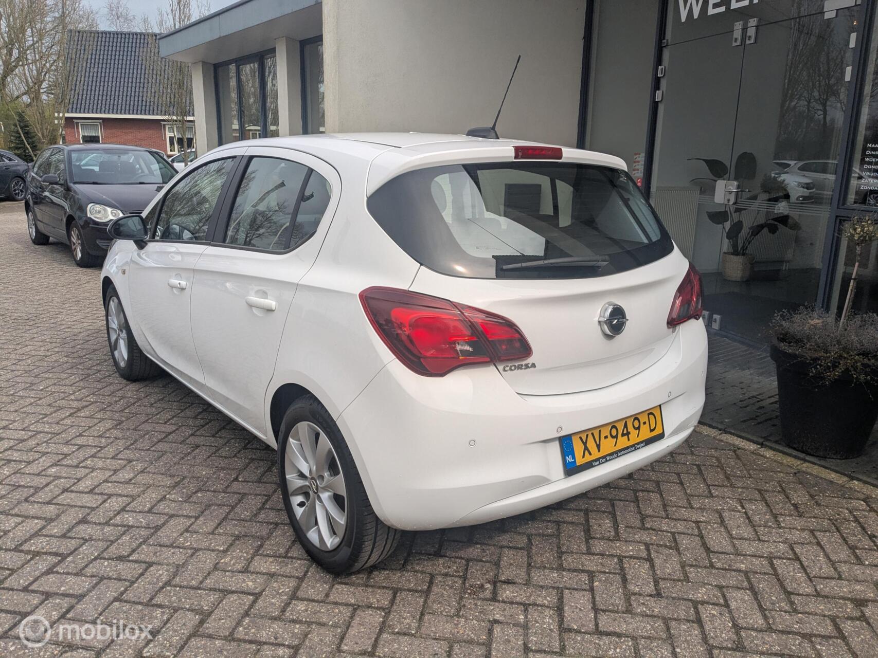 Foto van Opel Corsa-e