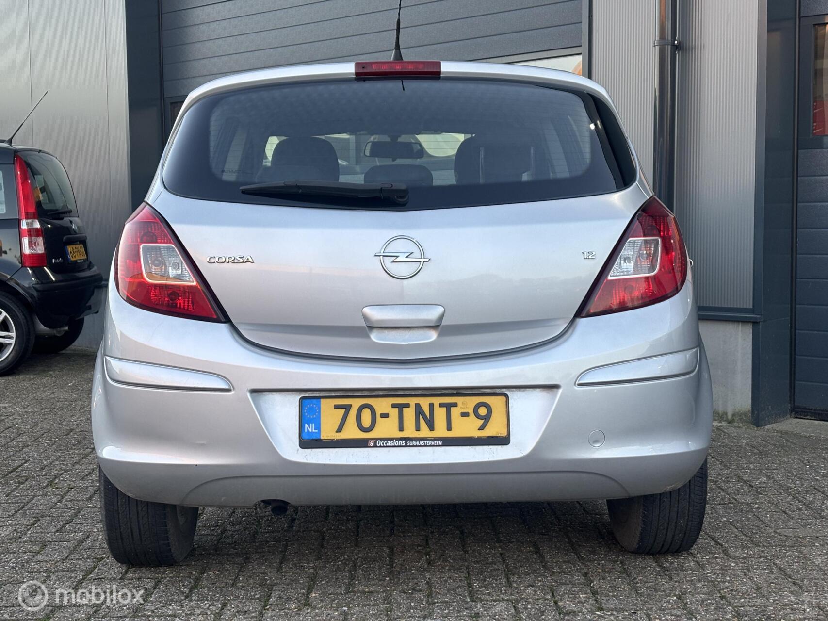 Foto van Opel Corsa
