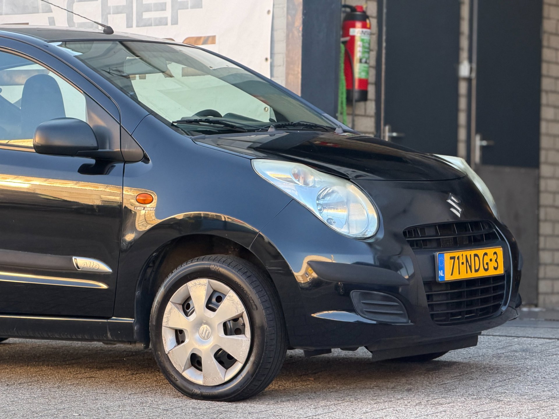 Foto van Suzuki Alto