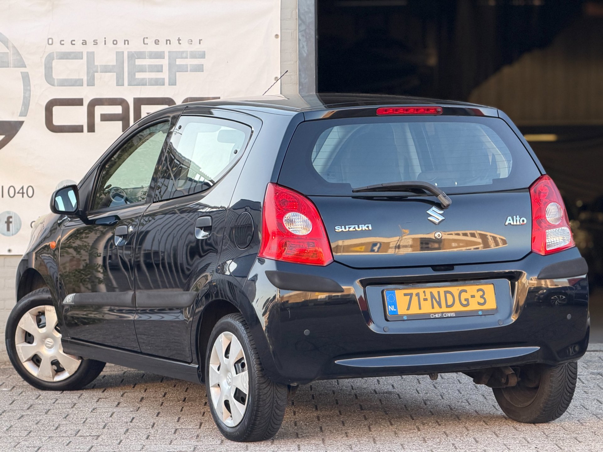 Foto van Suzuki Alto